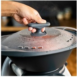 Mixcover Thermo-Griff für Varoma oder Dampfgardeckel für Thermomix TM7 TM6 TM5 TM31, Monsieur Cuisine, Bosch Cookit