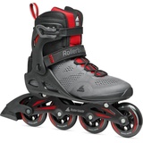 Rollerblade Macroblade 84 Grey Red - 45.5/46