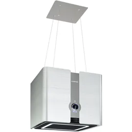Klarstein Futurelight Smart Inselhaube 42 cm silber