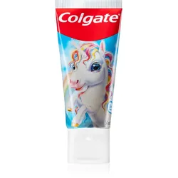 Colgate Kids 3+ Years Zahncreme für Kinder im Alter von 3 bis 6 Jahren mit Fluor 50 ml
