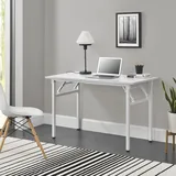 neu.haus Klapptisch Schreibtisch Bürotisch Computertisch Tisch Klappbar 120x60cm