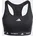 Sport-BH Schwarz L