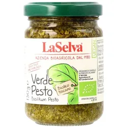 LaSelva Pesto Verde ohne Knoblauch bio