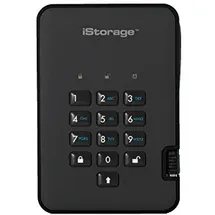 Istorage diskAshur2 SSD 256 GB USB 3.2 schwarz