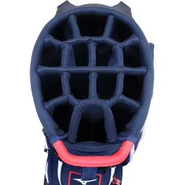 Mizuno Standbag BR-DX, navy/rot