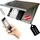 ps HooD Safe Modul für Tische, Regale und Schränke Silber