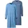 Kings Club Nachthemd KINGS CLUB Blau 48/50