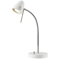 LINDBY Tischlampe 'Heyko' dimmbar für Wohnzimmer & Esszimmer von