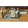 Floracord Sonnensegel Seilspanntechnik als Bausatz 330 cm x 140 cm Elfenbein