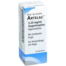 EurimPharm Arzneimittel GmbH Artelac 3.20 mg/ml Augentropfen