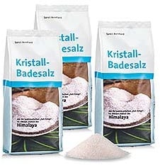 Sale da bagno cristallino - 3 kg