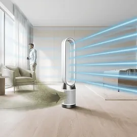 Dyson Purifier Cool Gen1 Luftreiniger nickel/weiß (454843-01)