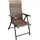 DEGAMO Klappsessel ANTIBES 57 x 109 x 108 cm braun
