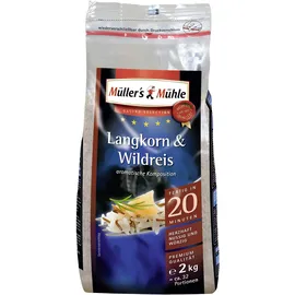 Müller's Mühle GmbH Wildreis 1 kg