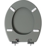 Primaster WC-Sitz Eiche grau