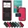Texas Instruments TI-Nspire CX II-T CAS inkl. Schutztasche Pink & Fachbuch (160 Seiten, 17x24cm) –
