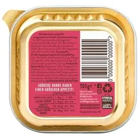 edgard & cooper® Bio Nassfutter Rind 17 x 100 g