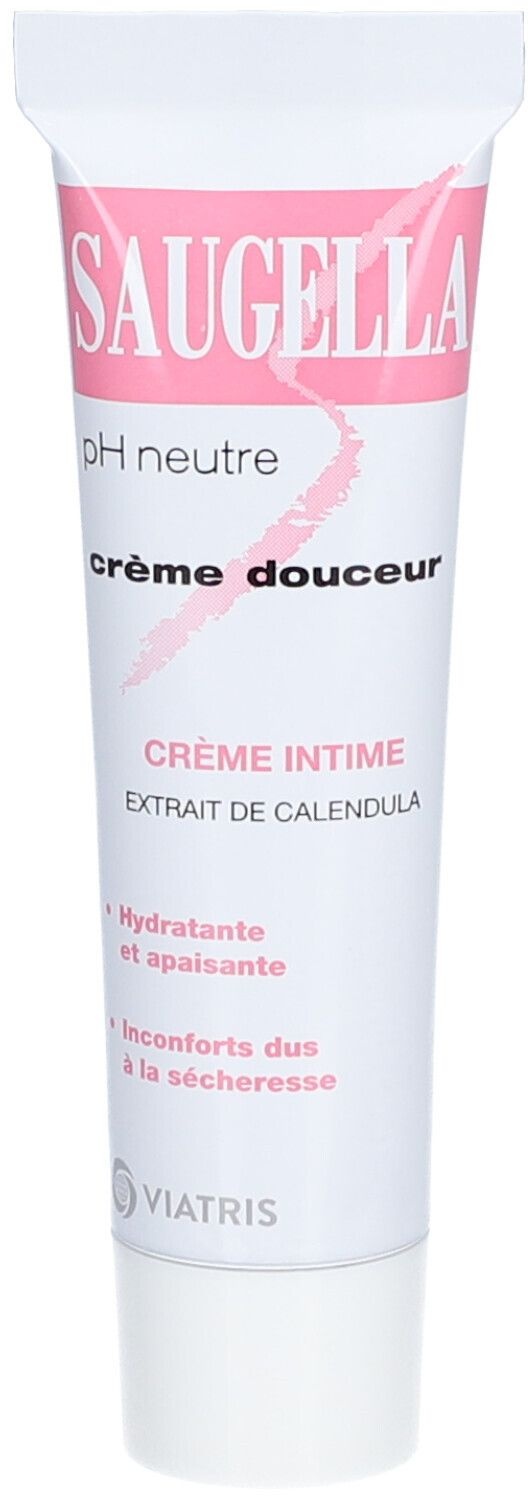 Saugella crème douceur hygiène intime 30 ml crème
