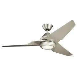 Jade - 60in / 152cm Fan - Brushed Nickel