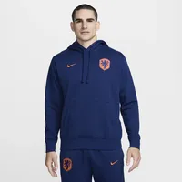 Nike Niederlande Club Nike Fußball-Hoodie für Herren - Blau, S