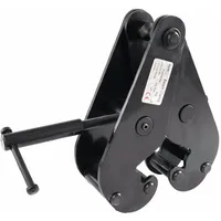 Eurolite Trägerklammer 3000 kg Schwarz