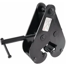 Eurolite Trägerklammer 3000 kg Schwarz