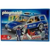 Playmobil Polizei Einsatzwagen 4259