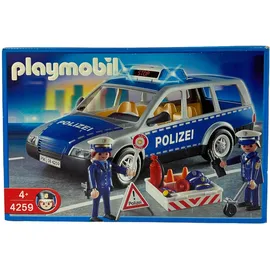 Playmobil Polizei Einsatzwagen 4259