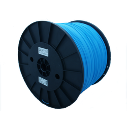 Purefil Filament (PLA, 1.75 mm, 10000 g, Blau), 3D Filament, Blau