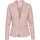 ICHI Blazer Rose Smoke Melange L