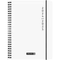 Baier & Schneider Schülerkalender 2024/2025 "Plain White", 2 Seiten