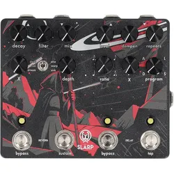 Walrus Audio SLÄRP Reverb - Delay Pedal - Effektgerät E-Gitarre