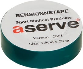 Aserve Beinstütze Sportband Grün