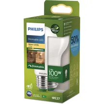 Philips LEDclassic Ultra Efficient A60 E27, 2700 K, 7,3 W, 8720169310612, A60