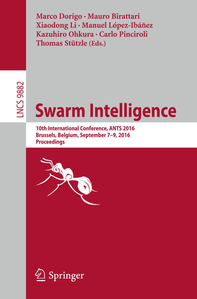 Swarm Intelligence  Kartoniert (TB)