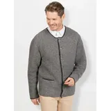 Witt Weiden Strickjacke in grau-meliert | Gr.: 52