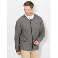 Witt Weiden Strickjacke in grau-meliert | Gr.: 52