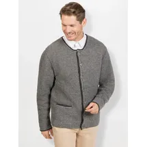Witt Weiden Strickjacke in grau-meliert | Gr.: 52