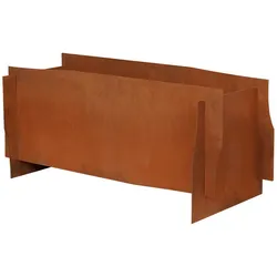 Ferm Living - Lapel Pflanzgefäß L75 Rost - cm - 35 cm - 33 cm