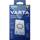 Varta Wireless Power Bank 10000 mAh weiß