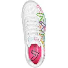 SKECHERS JGoldcrown Uno Highlight Love white/multi 41