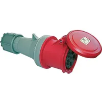 PCE CEE-Kupplung Power Twist IP44, 5-polig, 400V, 63A -