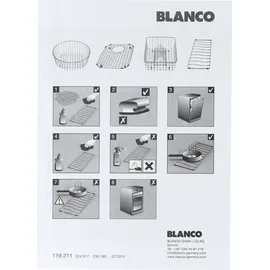 Blanco Abtropfrost (220573)