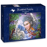 Bluebird Puzzle spirit of Winter