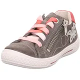 superfit Mädchen Tensy Sneaker, Hellgrau 2000, 28