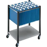 Leitz Hängemappenwagen braun