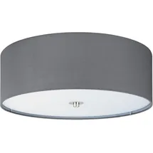 EGLO Pasteri 3-flg. nickel-matt/grau