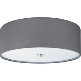 EGLO Pasteri 3-flg. nickel-matt/grau