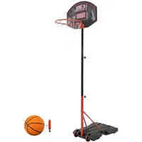 XQ Max Basketball-Set Tragbar Höhenverstellbar