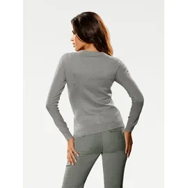 Heine Strickjacke grau 46
